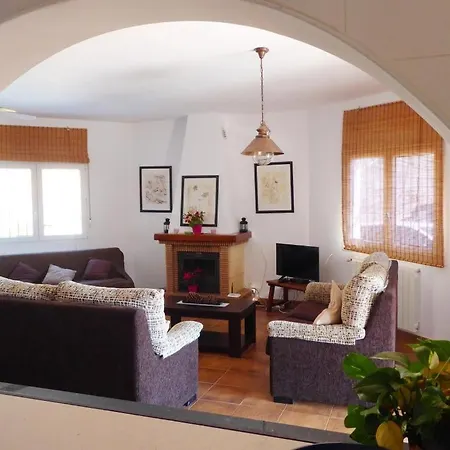 Casa Soleada With Private Pool Дом отдыха Аренас